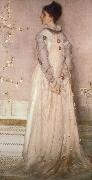 James Abbott McNeil Whistler Mrs.Frederick R.Leyland Sweden oil painting artist